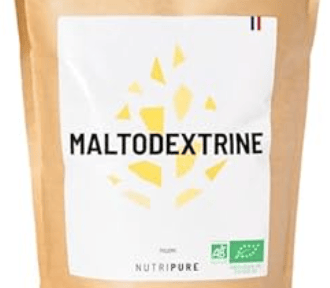 sachet de maltodextrine Nutripure bio