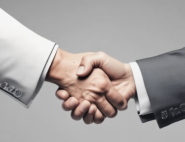 person holding hands of another person