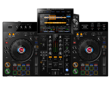 Pioneer DJ XDJ-RX3 sistema DJ todo en uno de 2 canales con pantalla táctil para alquiler en eventos y sesiones DJ