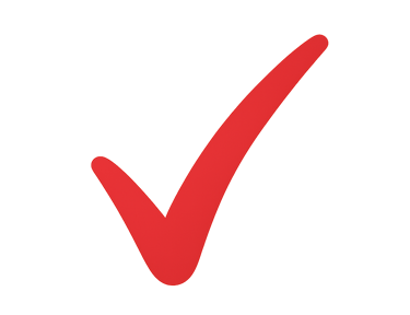 red check-mark that confirms Accord Extermination can provide unhoarding services