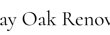 Gray Oak Renovations Logo