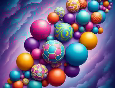 a close up inage of 3d Printing Filaments  from variuos companies like, Numakers, Fibreel