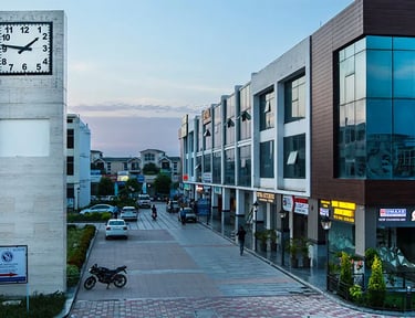 Clocktown market New Chandigarh