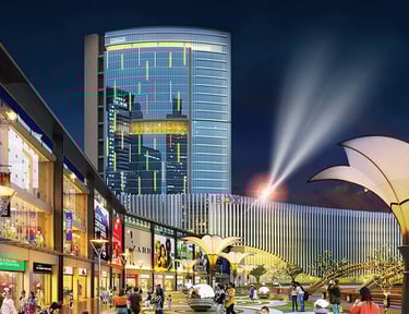 Beacon Street  New Chandigarh