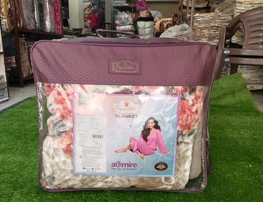 A Signature Admire super soft 2 ply Mink Blanket- Rgl Textile corporation