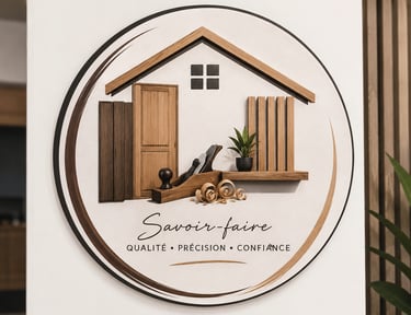 Menuiserie sur mesure pour un intérieur unique