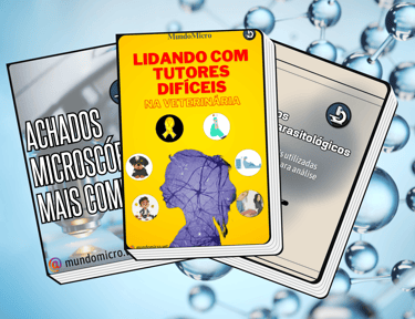 imagem com capas de ebooks criados pelo mundomicro