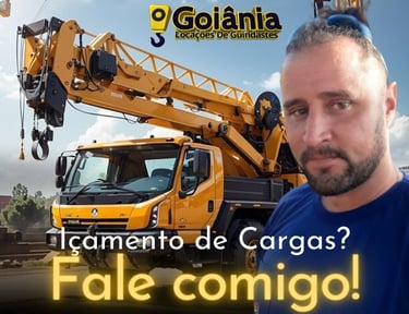 Guindaste para Locação