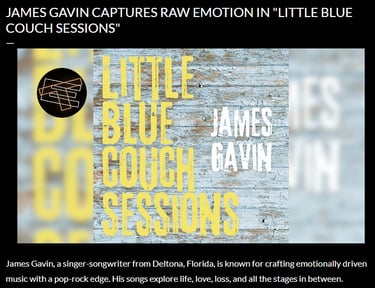 Thomathy Entertainment Music Blog