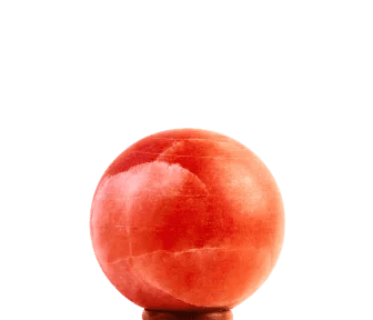 Himalayan pink salt lamp round ball shape