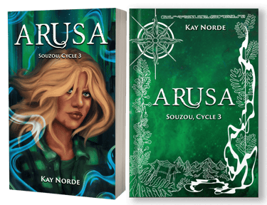 Souzou cycle 3 : Arusa, par Kay Norde.