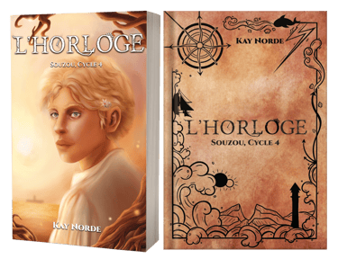 Souzou cycle 4 : L'Horloge, par Kay Norde.