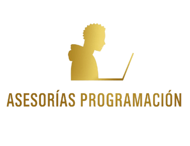 Logo asesorías de programación