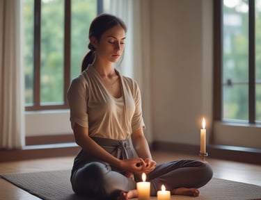 a logo for a business that is a leafy plant