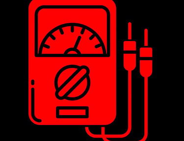 Electrician carrying out an EICR safety check at a residential property in Bromley