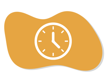 a clock on a rock face with a clock on it