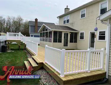 Deck Install Contractor