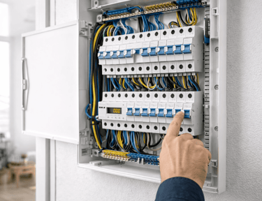 Installation et mise aux normes de tableau électrique à Valence et Montvendre