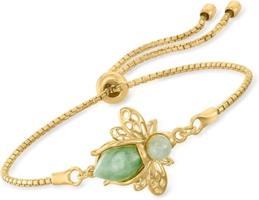 Glod Plated Bee Bracelet