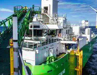 Cyan Renewables - Global Offshore Wind Vessel Operations