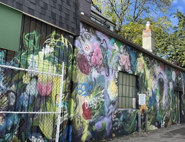Mural - Toronto