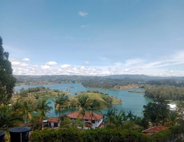 Represa de Guatapé