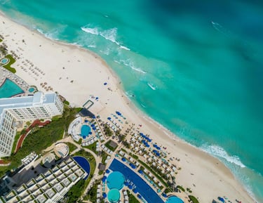 Resort 5 estrelas a beira mar