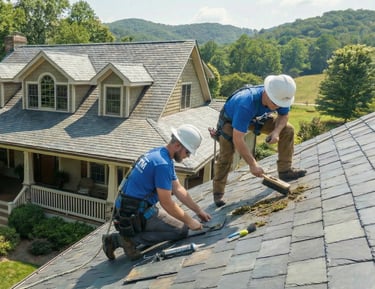 Roof maintenance and inspection service to protect homes in Durham NC