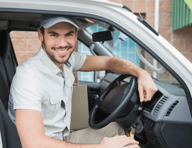 Cliente Satisfecho Furgoneta mediana 
