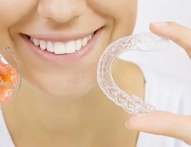 Retainer gigi di Sidharta Dental Studio Malang untuk menjaga hasil perawatan ortodonti