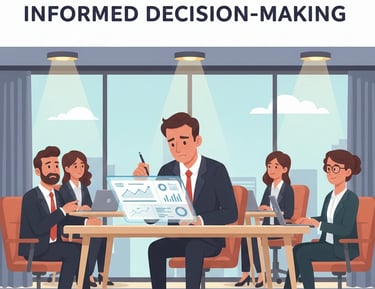 Investor evaluating startup metrics for decision quality rather than surface performance.