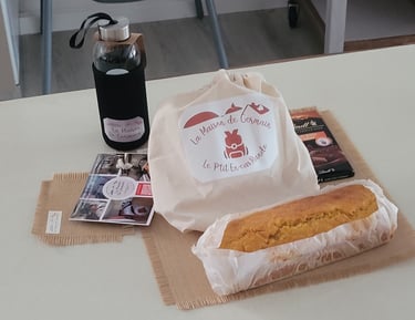 le p'tit en-cas rando offert pour les sejours longues durées