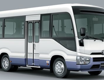 Dahomey African Tours Coaster Bus