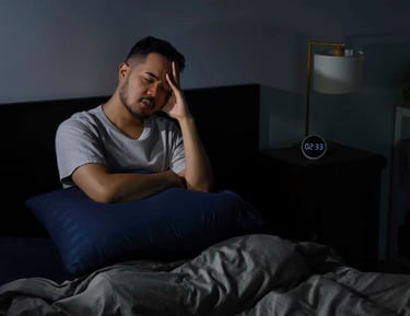 insomnie et troubles du sommeil, magnetiseur specialise a nantes