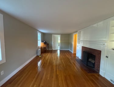 Interior painting New Bedford MA