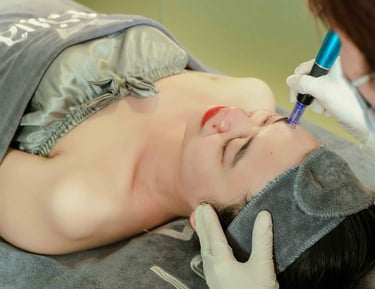 Dr Seema Sheen Aesthetics Dermapen Medi-facial