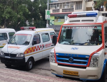 Dead Body Ambulance Service in Ghaziabad 