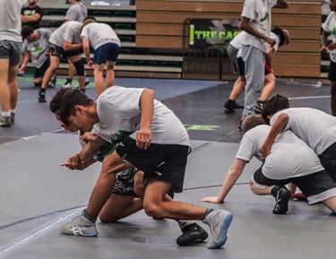 Wrestling drilling