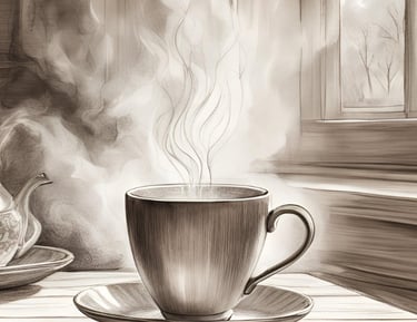 Warm tea 
