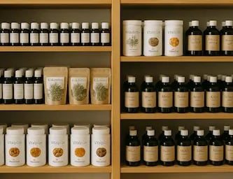 Heilpflanzen und Vitalpilze zur natürlichen Unterstützung von Hunden und Katzen