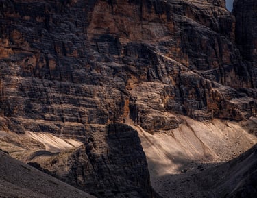 Sur le chemin des Tre Cime