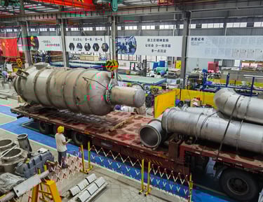 PMI Piping Alloys Welded Products 