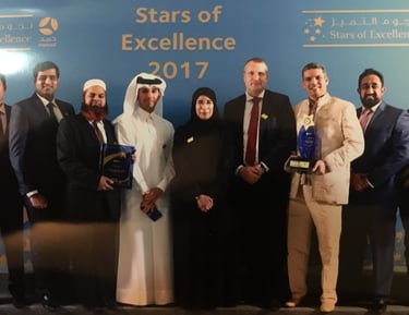 Stars of Excellence 2017 Qatar HMC Award