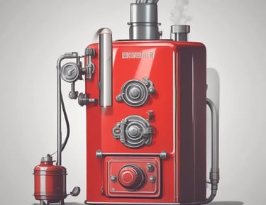 Έλεγχος συστημάτων θέρμανσης λέβητα - καυστήρα πετρελαίου