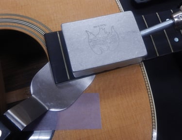 guitar repair - neck reset