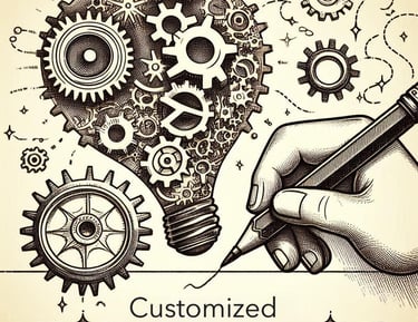 Customized solutions