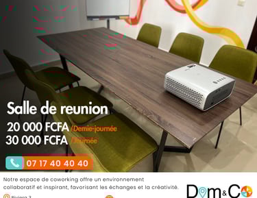 Salle de reunion Dom&Co