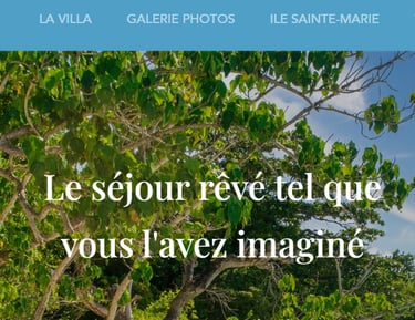 Villa Nosy manga