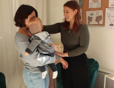 Accompagnement personnalisé consultante en émotion à Lisieux Normandie Test musculaire kinésiologie