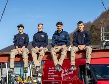 Das Team vom Meisterbetrieb Schneider
